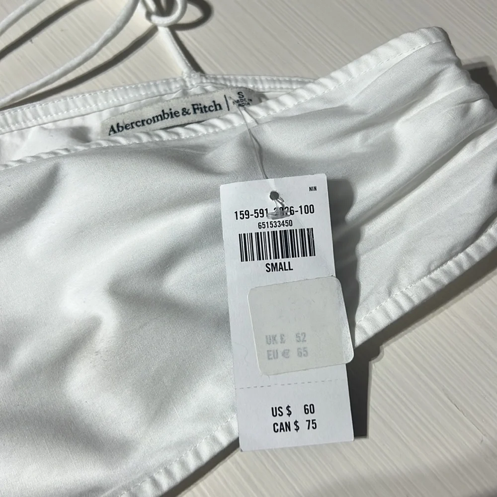 Abercrombie and Fitch white dress - Picture 14 of 16